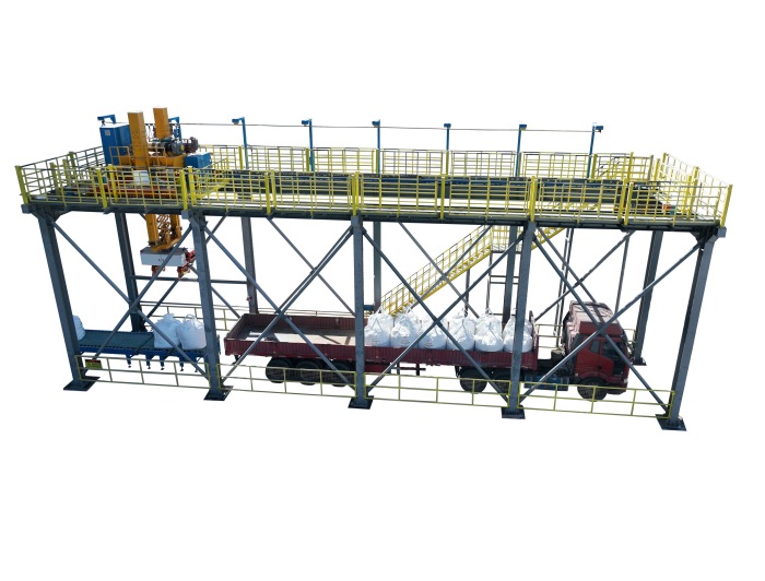 噸袋全自動裝車機(jī)